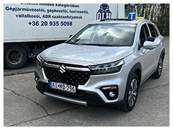 Suzuki S-Cross Hybrid