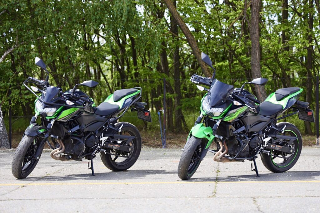 Kawasaki Z400