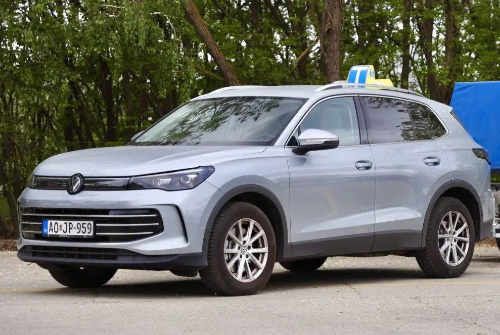 VW Tiguan Automata